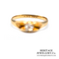 Antique Rose Diamond Ring (15ct gold)