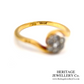 Antique Edwardian Diamond Cluster Ring