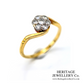 Antique Edwardian Diamond Cluster Ring