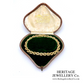 Vintage Brick-Link Gold Bracelet (18ct gold)