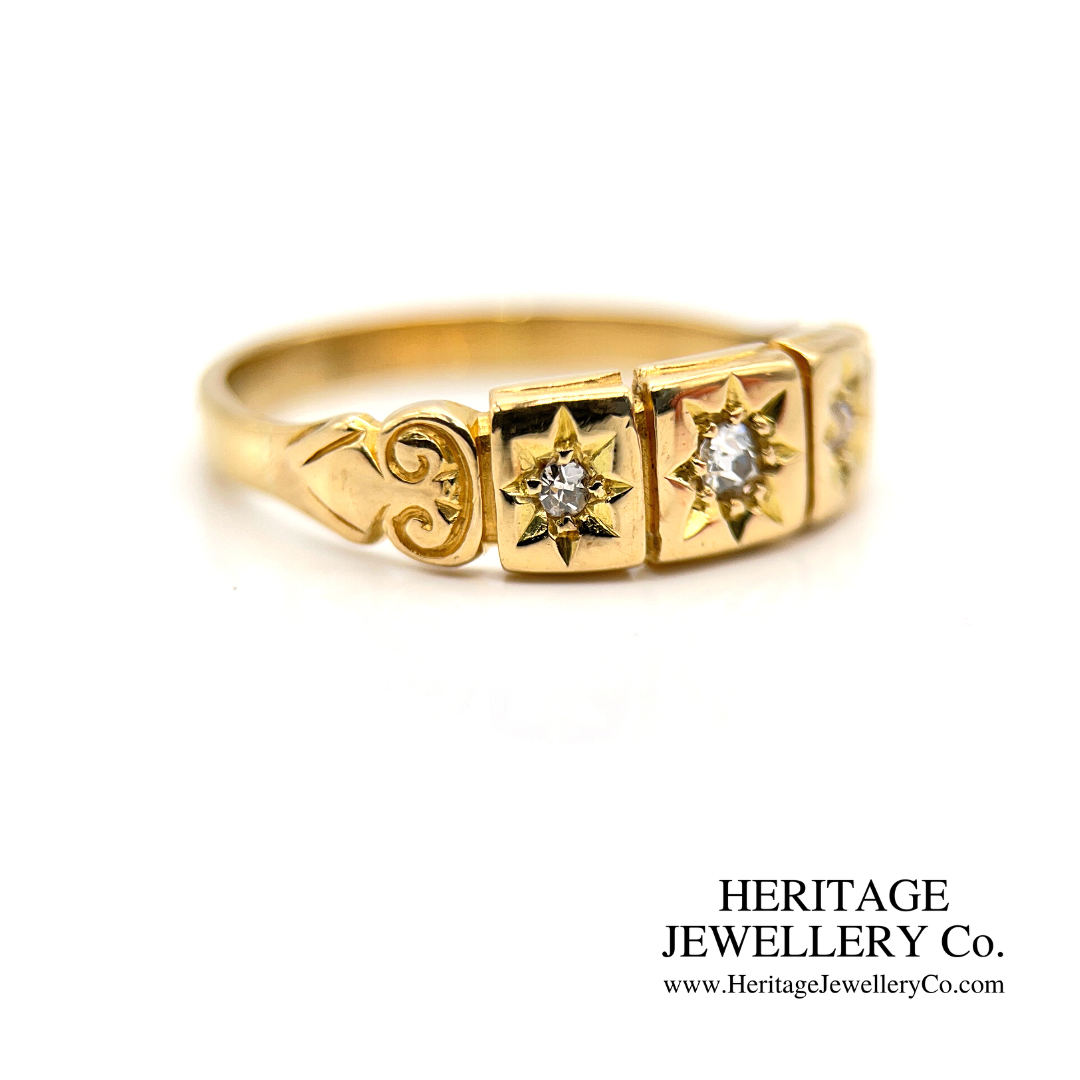 Edwardian Diamond Gypsy Ring (c.1901)