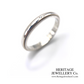Tiffany & Co. Classic Platinum Milgrain Diamond Accent Band