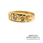 Edwardian Diamond Gypsy Ring (c.1901)