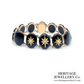 Victorian Onyx & Gold Memorial Bracelet