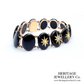 Victorian Onyx & Gold Memorial Bracelet