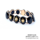 Victorian Onyx & Gold Memorial Bracelet