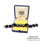 Victorian Onyx & Gold Memorial Bracelet