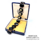 Victorian Onyx & Gold Memorial Bracelet