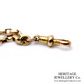 Antique Gold Long-Guard Chain