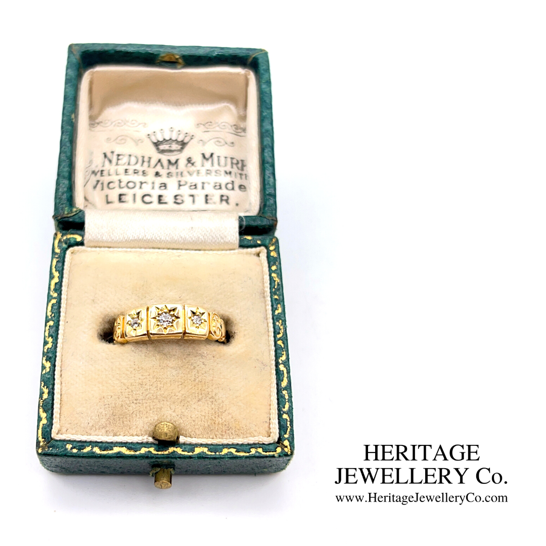 Edwardian Diamond Gypsy Ring (c.1901)