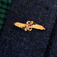 Antique Ruby and Diamond Brooch
