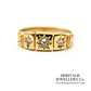 Edwardian Diamond Gypsy Ring (c.1901)
