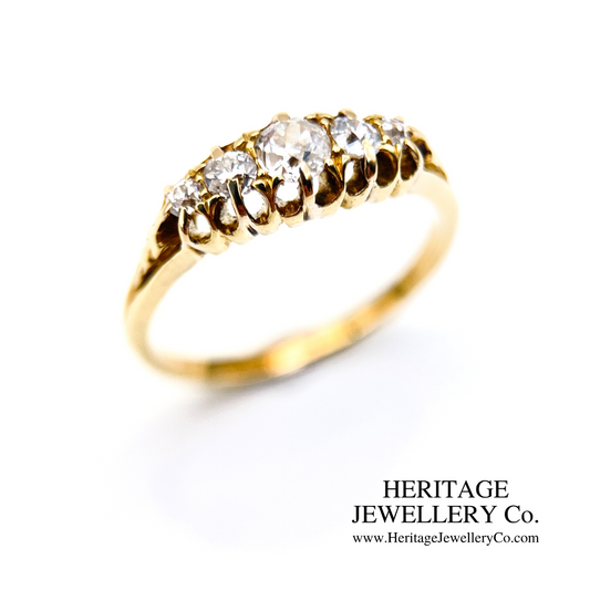 Antique Diamond 5-Stone Ring