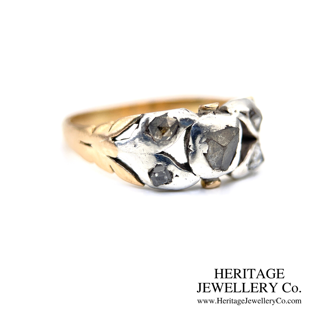 Georgian Rose Diamond Ring (c. 1760)