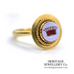 Antique Carnelian Intaglio Signet Ring (18ct gold)