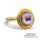 Antique Carnelian Intaglio Signet Ring (18ct gold)