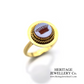 Antique Carnelian Intaglio Signet Ring (18ct gold)