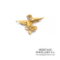 Antique Diamond-set Chimera Brooch / Pendant