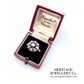 Antique Diamond Cluster Ring