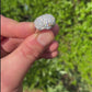 Fine Pavé Diamond Bombe Ring