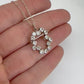 RESERVED - Old Cut Diamond Pendant and Chain (2.10ct)