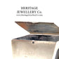 Vintage Solid Silver Matchbox Case