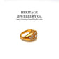 French Pavé Diamond Bombe Ring