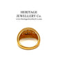 French Pavé Diamond Bombe Ring