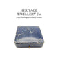 Antique Tooled Leather Jewellery Box