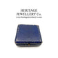 Antique Tooled Leather Jewellery Box