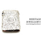 Victorian Silver Vesta Case with Calligraphic Initials (c. 1892)