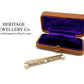 Antique French Gold, Diamond and Pearl Brooch