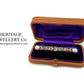 Antique French Gold, Diamond and Pearl Brooch