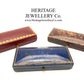 Victorian Gold Cufflinks with Antique Box