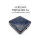 Antique Tooled Leather Jewellery Box