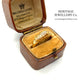 Antique Diamond 5-Stone Gypsy Ring
