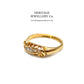 Antique Diamond 5-Stone Gypsy Ring