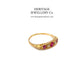 Antique Gold, Ruby and Diamond Ring