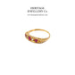 Antique Gold, Ruby and Diamond Ring
