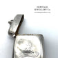 Victorian Silver Vesta Case by William Neale (c. 1900)
