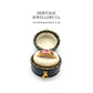 Antique Gold, Ruby and Diamond Ring