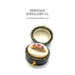 Antique Gold, Ruby and Diamond Ring