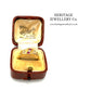Antique Gold, Ruby & Diamond Gypsy Ring (c. 1890s)