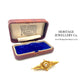 Victorian Gold & Diamond Brooch (15ct gold)