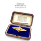 Victorian Gold & Diamond Brooch (15ct gold)