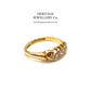 Antique Diamond 5-Stone Gypsy Ring