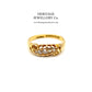 Antique Diamond 5-Stone Gypsy Ring