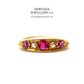 Antique Gold, Ruby and Diamond Ring