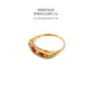 Antique Gold, Ruby and Diamond Ring