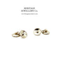 Diamond-set Cufflinks with Antique Box